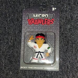 Ricky The Dragon Steamboat Micro Brawler